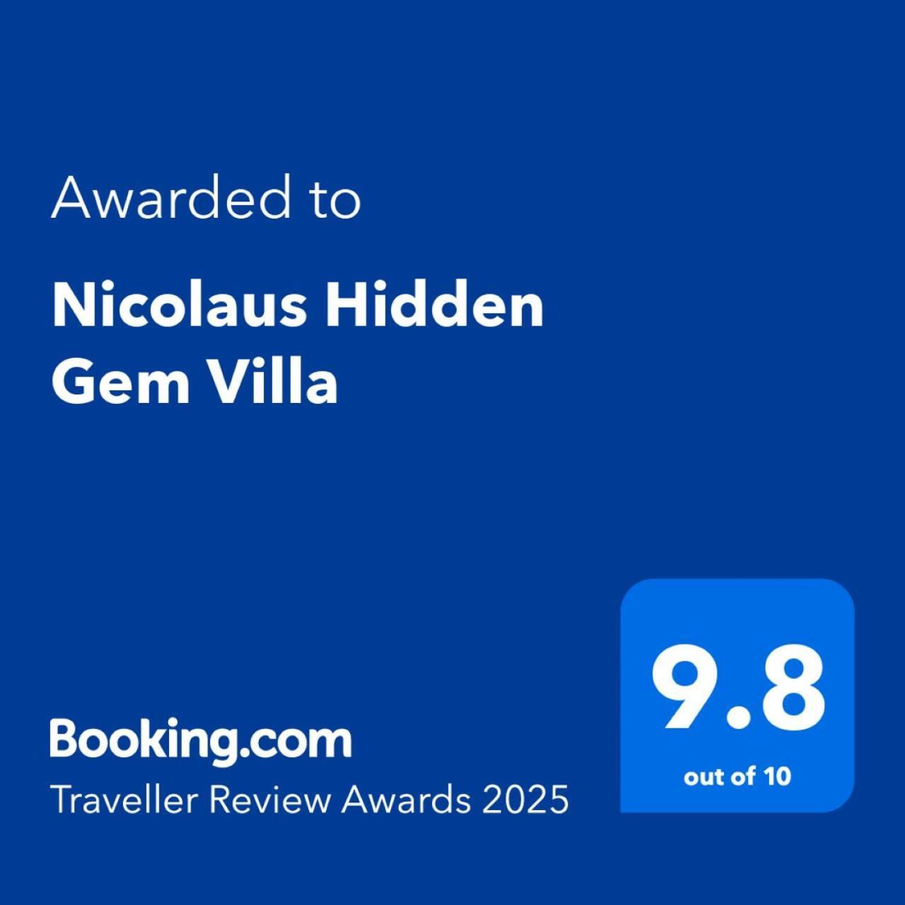 Nicolaus Hidden Gem Holiday home Shkoder